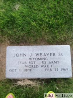 John J Weaver, Sr