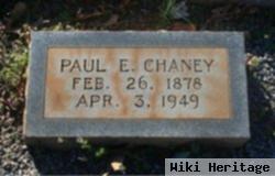 Paul Elmore Chaney