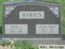 Louise Margarette Timkin Mammen