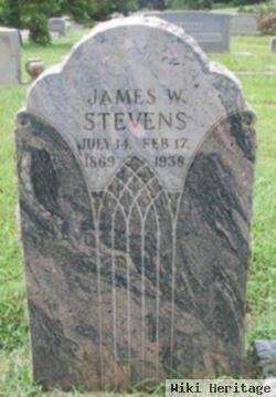 James W Stevens