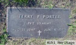 Pvt Terry Frank Porter