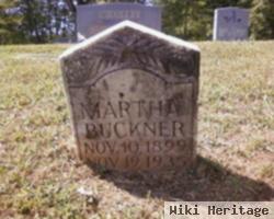 Martha Buckner