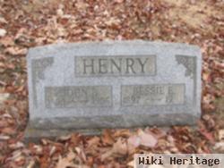 Bessie Estelle Leasure Henry