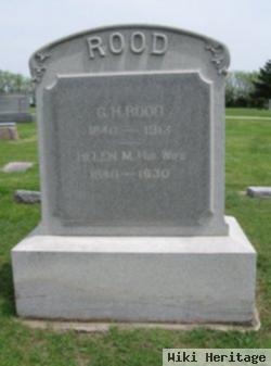 Helen M. Rood