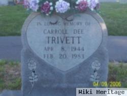 Carroll Dee Trivett