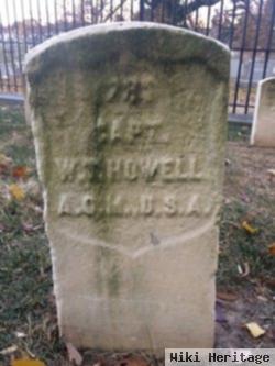 Cpt William T Howell