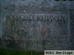 Mona Crellin Killey Williamson