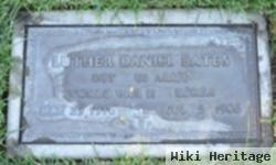 Luther Daniel Bates