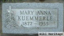 Mary Anna Kuemmerle