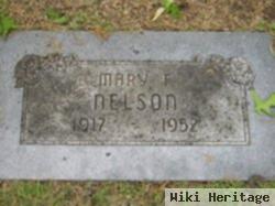 Mary F Nelson