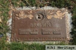 Franklin Eugene Brown