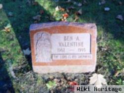 Ben A. Valentine