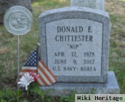 Donald E. "nip" Chittester