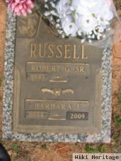 Robert G Russell, Sr