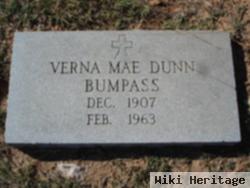 Verna Mae Dunn Bumpass