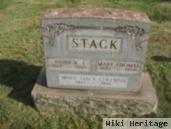 Mary Stack Coleman