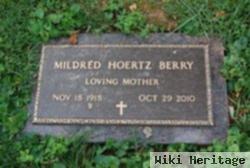 Mildred Hoertz Berry