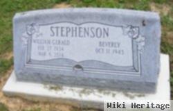 William Gerald "jerry" Stephenson