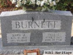 Hill L Burnett