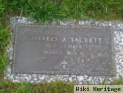 Charles A Tackett