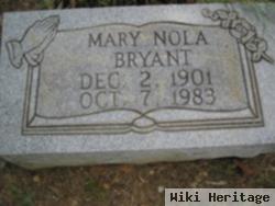 Mary Nola Bryant