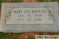 Mary Lou Hopkins