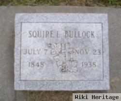 Squire L. Bullock