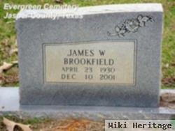 James W Brookfield