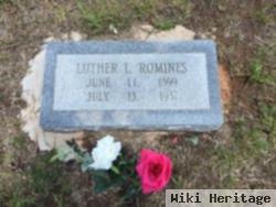 Luther Romines