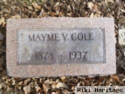 Mayme Viola Baker Cole