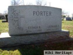 Leonard F Porter