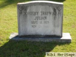 Dorothy Mae Traywick Julian