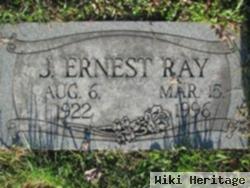 J Ernest Ray