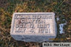 Zada B. Stephens Clayton