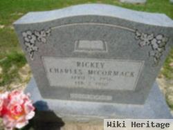 Charles "rickey" Mccormack