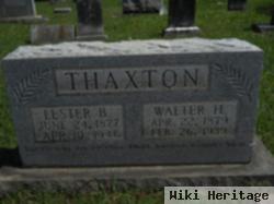 Lester Thaxton