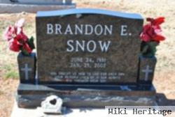 Brandon E Snow