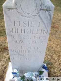 Elsie L Milhollin