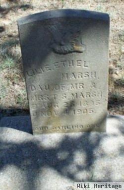 Lilie Ethel Marsh