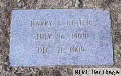 Harry F. Nester