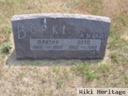 Martha Doeden Burki