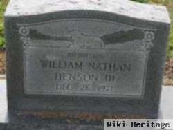 William Nathan Henson, Iii