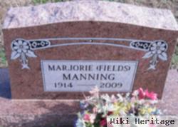 Marjorie Geneva Fields Manning