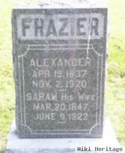 Alexander Frazier