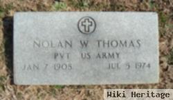 Pvt Nolan W. Thomas