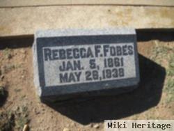 Rebecca F. Calahan Fobes