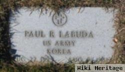 Paul R Labuda