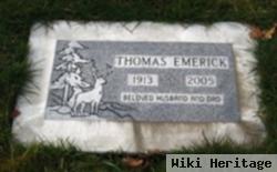 Thomas Verl "tom" Emerick