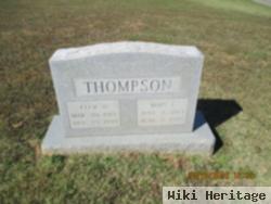 Mary E. Thompson