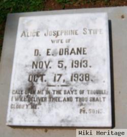 Alice Josephine Stipe Drane